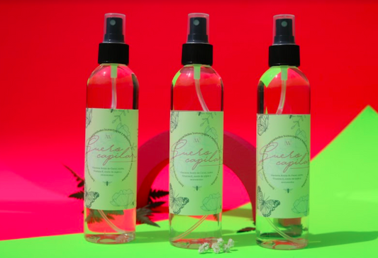 Elimina el frizz de tu cabello con el suero capilar de Walaky