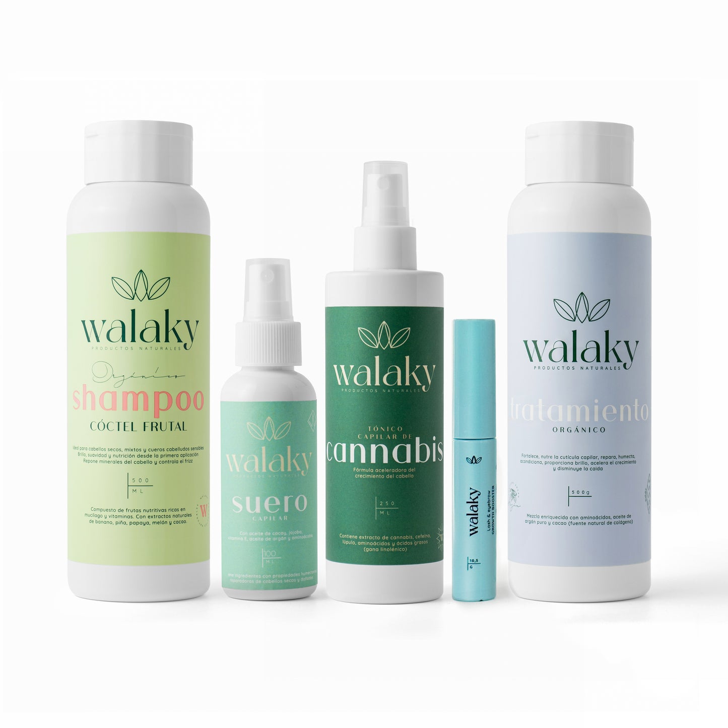 Kit x 5: Transformación Capilar