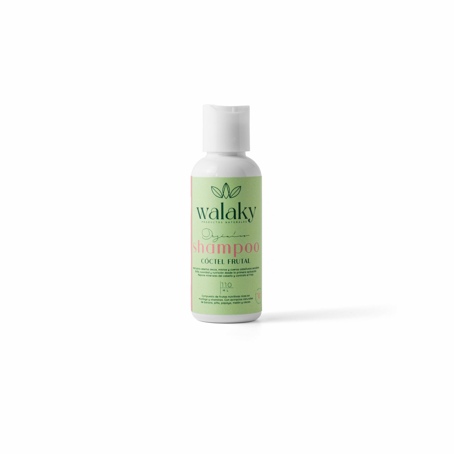 Shampoo Cóctel Frutal - 500ml