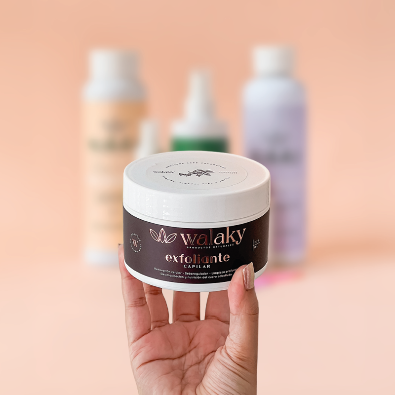 Exfoliante Capilar de Café - 220ml