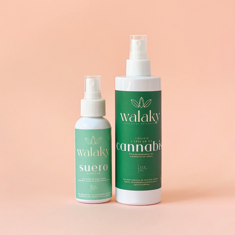 Kit: Suero + Tónico de Cannabis