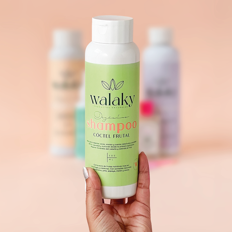 Shampoo Cóctel Frutal - 500ml