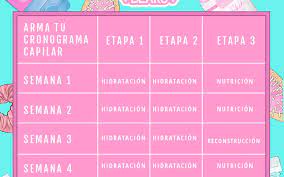 CALENDARIO CAPILAR
