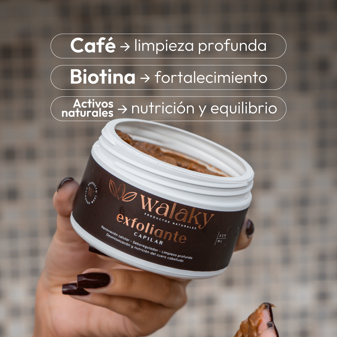 Exfoliante Capilar de Café - 220ml