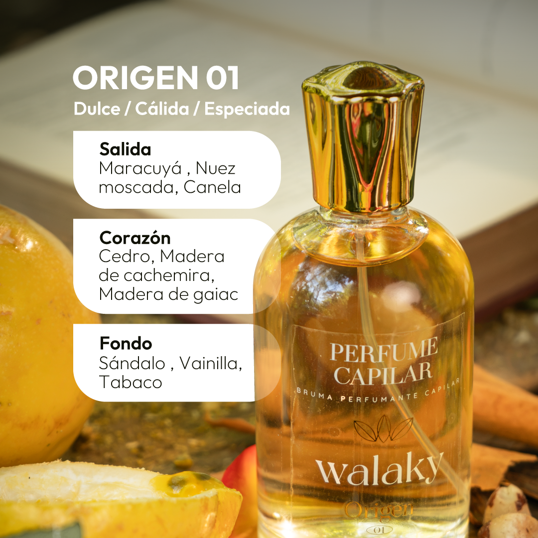 Origen - Perfume Capilar