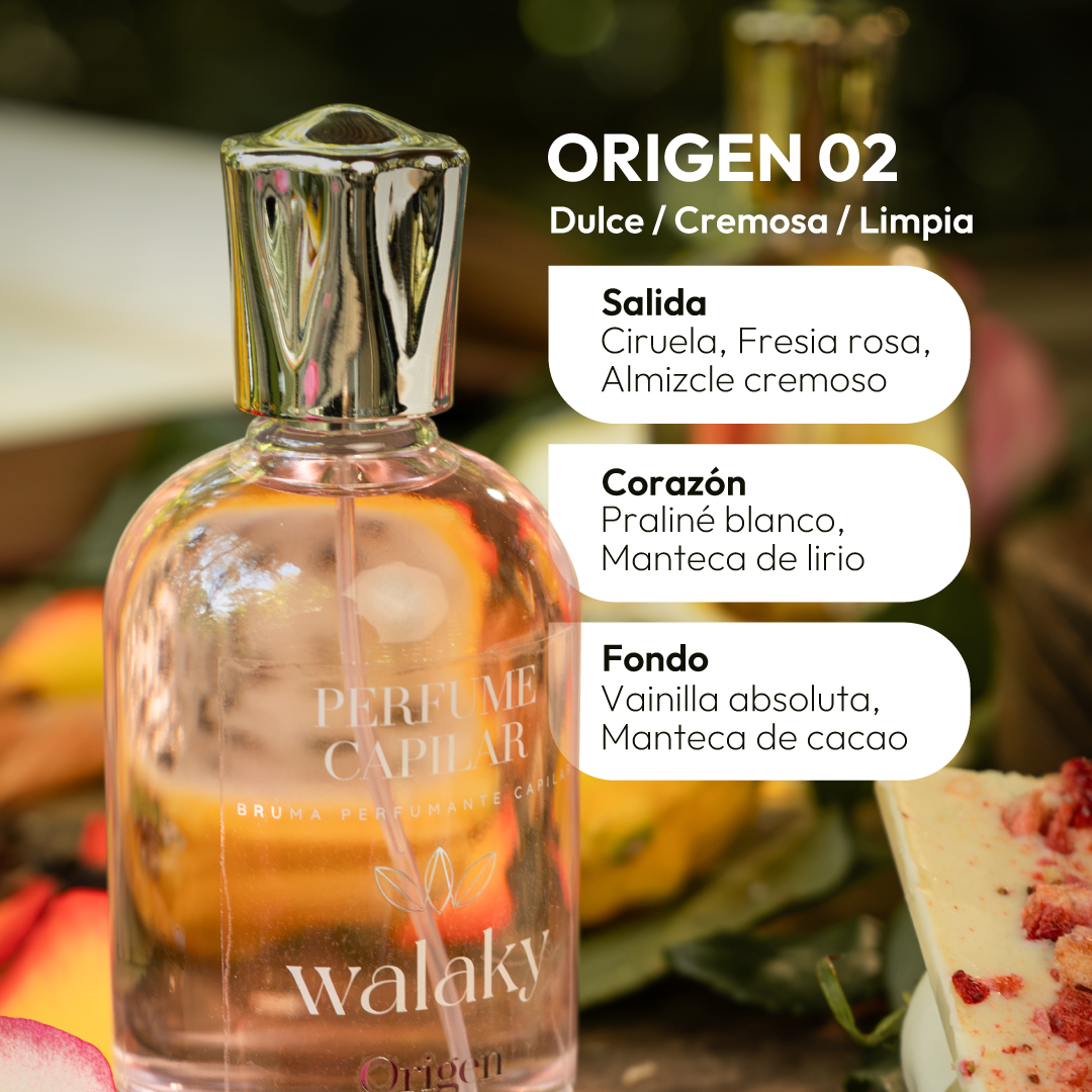 Origen - Perfume Capilar