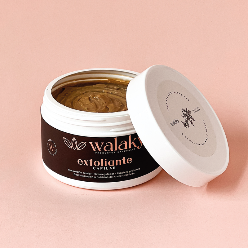Exfoliante Capilar de Café - 220ml